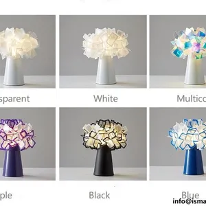 Italian Designer Creative Flower Table Lamp Romantic Decorative Lamp thumbnail-3