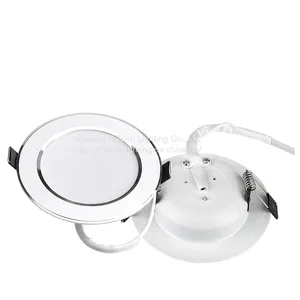 LED Downlight 5W 9W 12W 15W LED Ceiling Lights Round Recessed Lamp Dimmable Waterproof LED Spotlight For Bathroom Kitchen thumbnail-2