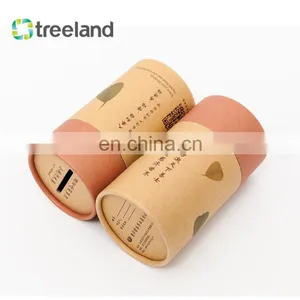 New Design Custom Cardboard Kraft Paper Box Packaging for Collecting thumbnail-5