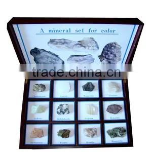A Mineral Set for Color Specimen thumbnail-1