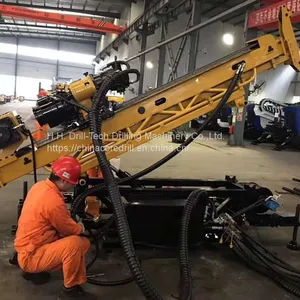 Full Hydraulic Underground Core Drilling Rig HYKD-5A Geological Exploration Wireline Coring Machine With 900m Drilling Capacity thumbnail-2