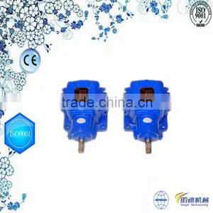 Changzhou Machinery Right Angle T 90 Degree Agricultural Reduction Gearbox thumbnail-2