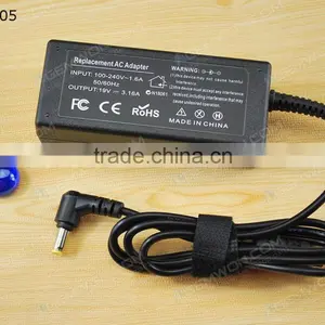 High Copy Laptop AC Power Adapter for Acer 19V 3.16A 60W thumbnail-2