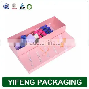 Luxury Custom Paper Rose Boxes Wholesale thumbnail-1