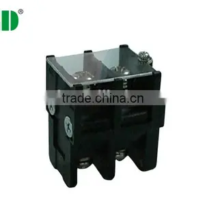 Panel Terminal Blocks 101A 300V With Cover 16mm Perforation Terminal Blocks thumbnail-1
