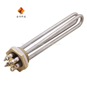 Customized OEM Stainless Steel Immersion Electric Coil Heating Element for Water Heater thumbnail-3