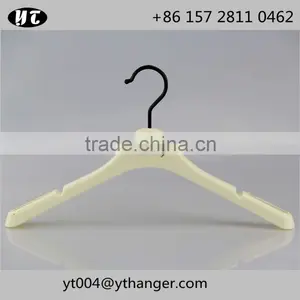White Matched Set Hanger Plastic Hanger and Pants Hanger for Clothes thumbnail-5