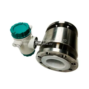 Digital Thermal Wastewater Electromagnetic Flowmeter Manufacturer of Chemical Electromagnetic Flowmeter for Sewage Treatment thumbnail-5