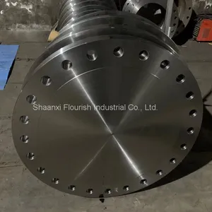 CLASS 300 ASME B16.5 Welding Neck Flange SCH40 / STD ASTM SA105N thumbnail-3