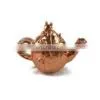 Custom Design Rose Gold Animal Shape Ceramic Tea Pot thumbnail-2
