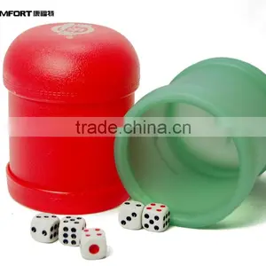2015 New Acrylic Dice Cup Chess Game thumbnail-5