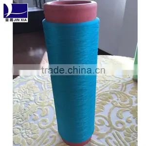 Jinxia 100% Polyester Dty Polyester Textured Yarn, Red Color&thousand Colour RW for thumbnail-4