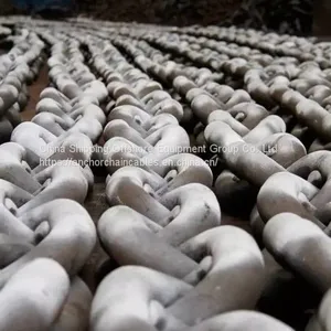 34mm Galvanized Anchor Chain Factory Anchor Chain Supplier thumbnail-4