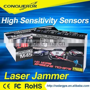 Taiwan Anti Speed Gun Laser Jammer Protect Car Avoid Speed Camera Radar Blinder thumbnail-1