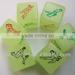Promotional Plastic Dices thumbnail-1