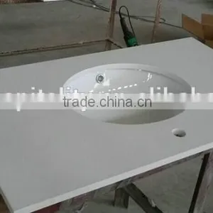 New Arrival Product Cultured Quartz Vanity Tops Buy From China thumbnail-4