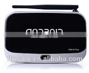 New Arrival Quad Core Android 4.4 CS918 TV Box With XBMC Global Iptv Box Android Cs918 Quad Core Cs918 Smart Iptv Set Top Box thumbnail-1