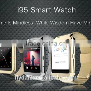 New I95 Smart Watch Android 4.3 320*320 PX IP65 Smart Watch 6 Sets Clocks Interface 1.54 Inch Touch Sreeen Bluetooth Smart Watch thumbnail-2