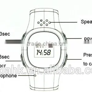 Kids GPS Watch K520 SOS Kids Child Gps Tracker Bracelet Gps Tracker Smart Watch Phone thumbnail-5