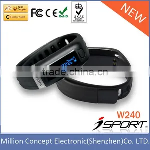 For Andriod and IOS Fitness Wristband Pedometer With Bluetooth thumbnail-2