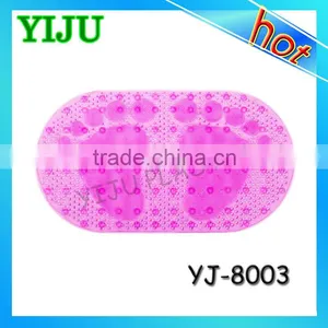 Foot Shape Bath Mat Plastic Spike Mat thumbnail-1