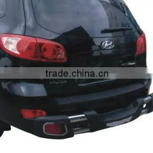 SANTA FE REAR BUMPER GUARD FOR SANTA FE 2006 thumbnail-1