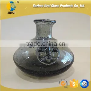 Wholesale Glass Vase for Hyacinth Water Plant 450ml thumbnail-3
