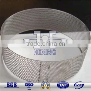Stainless Steel/galvanized Perforated Mesh for Filter thumbnail-1