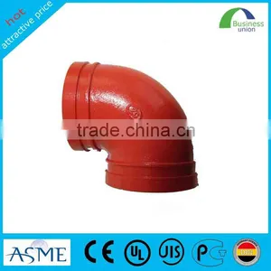 Carbon Steel Pipe Elbow A234 WPB Large Size Pipe Fitting thumbnail-1