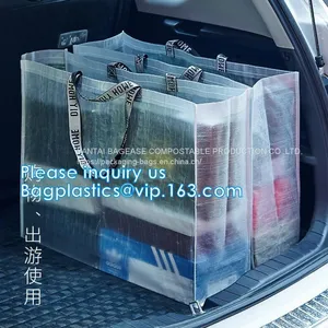 Promotional Cheap Polypropylene Die Cut Laminated TNT Tote PP Woven Shopping Bag,Europe Standard Bopp Laminated China PP thumbnail-1