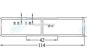 05424 Aluminum Profile for Truck and Trailer thumbnail-2