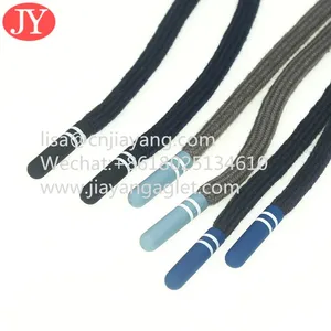 Rubber Painting Plastic Shoelace Aglet Transfer Shoelace Cord Ends Shoe String Manufacturer thumbnail-2