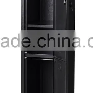 Bedroom Furniture 2 Door Knock Down Steel Wardrobe Safe Locker thumbnail-3