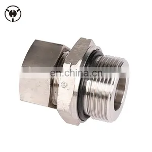 Customized High Quality Carbon Steel Pipe Fitting Swivel Union Din Pipe Fitting thumbnail-2
