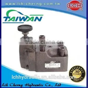 MSCV Series Superposition Pressure Sandwich Check Valve Hydraulic Modular Counter Balance Valves thumbnail-2