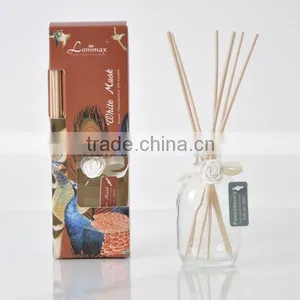 85ml Home Fragrance Aroma Reed Diffuser With Glass Bottle SA-0047 thumbnail-1