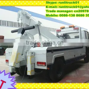 Road Towing Wrecker Truck thumbnail-1