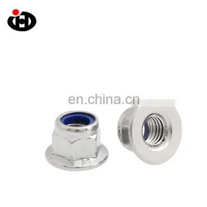 JingHong M12 Nylon Flange Lock Nut Alloy Steel thumbnail-5