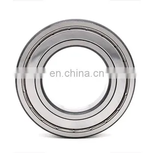 High Quality Deep Groove Ball Bearing 6000 6300 6203 6301 6302ZZ 2RS Motorcycle Bearings thumbnail-4