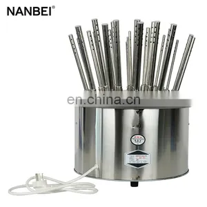 Lab Stainless Steel Glass Test Tube Bottles Glassware Air Drying Machine thumbnail-2