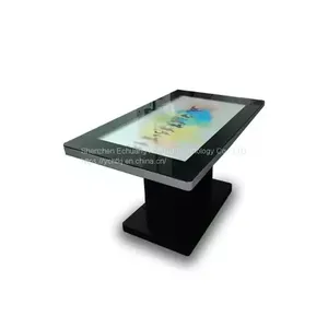 EC 43-inch Capacitive Touch Tea Table Intelligent Inquiry Machine Desktop Inquiry Machine Self-service Terminal thumbnail-3