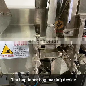 Low Price Automatic Bubble Tea Bag With String Packing Machine Inside and Outside Bag Tea Packing Machine thumbnail-5