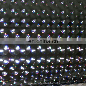YXCP-259 Lens Pattern Nickel Hologram Shim for Embossing Sticker thumbnail-4