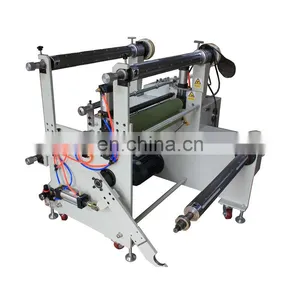 PVC Plastic Film Adhesive Tape Paper Laminating Machine thumbnail-4