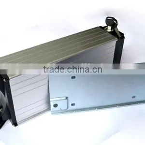 2000 Cycles 48v 10ah Lithium Battery With BMS, Popular 48v 10ah Lithium Bike Battery thumbnail-1