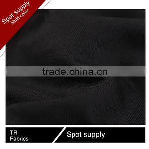 430Gsm (30+25)*32+40D Cheap Twill Black Suit Fabric 2016 thumbnail-3