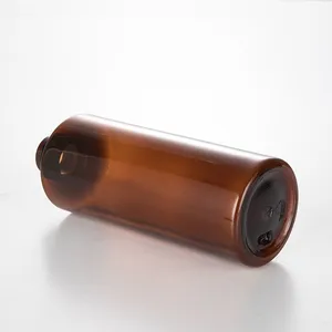 Wholesale Empty 250ml 350ml Flat Shoulder Shampoo Shower Gel Liquid Soap Body Lotion Pump Bottle in Stock thumbnail-4