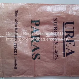 Custom Logo Design BOPP Laminated Polypropylene Woven Bag thumbnail-1