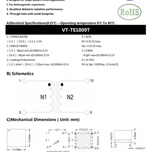 VT-TE1009T thumbnail-1