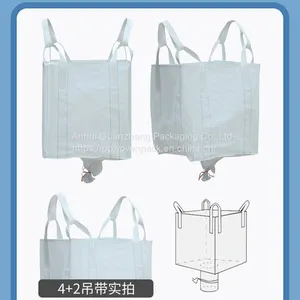 Factory Supply 500 Kg 1000 Kg 1.5T Bigbag Pp Industry Sand Jumbo Fibc thumbnail-5